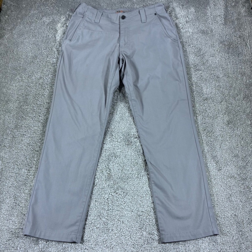 5.11 Tactical Apex Pants Mens 32x30 Grey 74481 Storm Cargo Work Utility